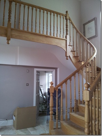 stair and landing