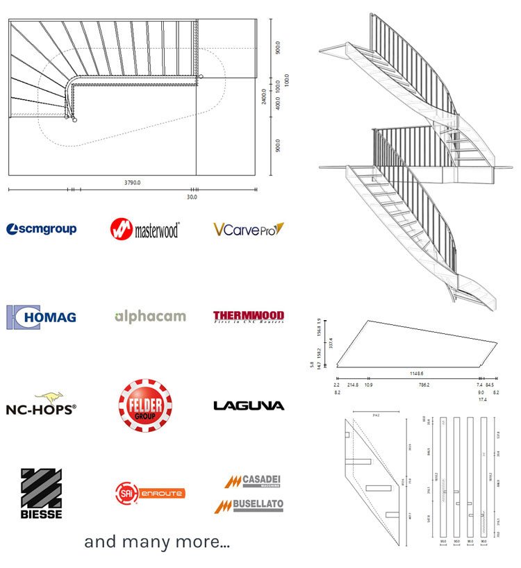 4-production-3 stair manufacturing output