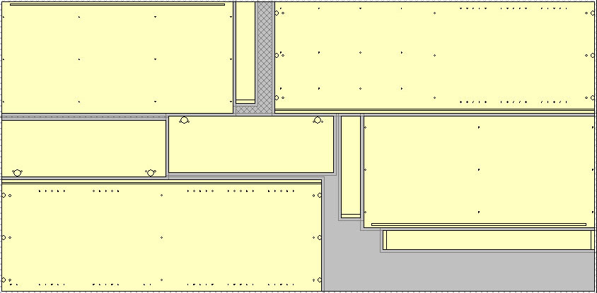 OptiNest optimization parts on panel and machining details