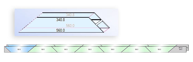 bar bar material optimization