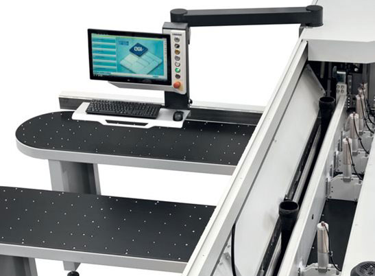 biesse selco saw interface