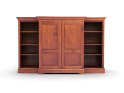 traditional cabinet wardrobe design