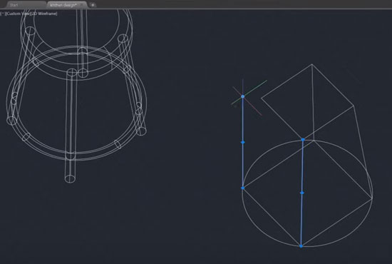CAD based woodworking software