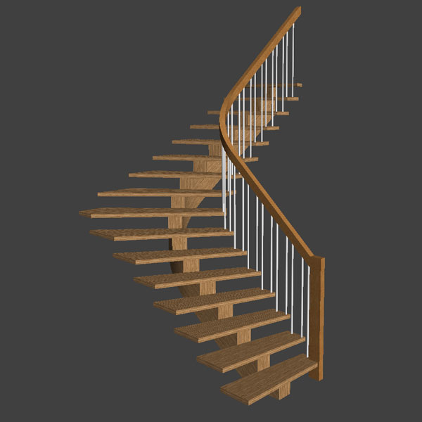 central cut string model