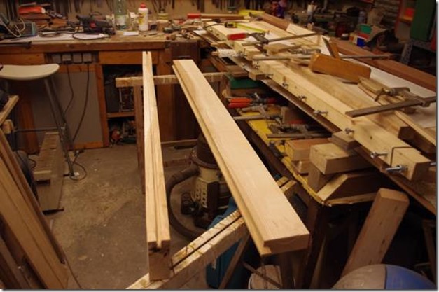 separate boards grooved