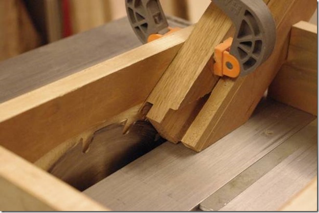cut the spindles
