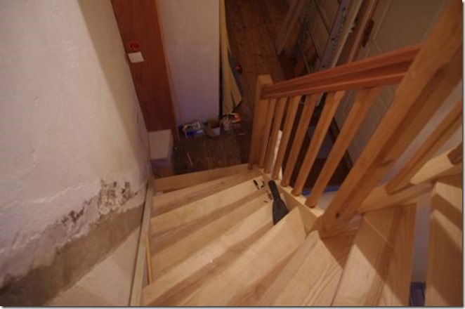 stair from above