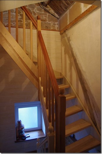 completed stair