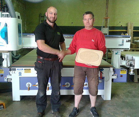 cnc wood work