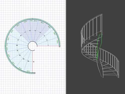 curved-stair-design curved stair using stairfile service