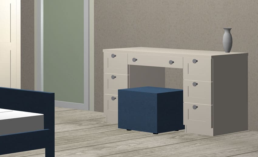 bedroom dressing table model