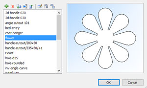 dxf-import dxf import in polyboard