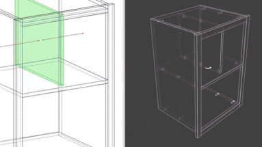 face frames in Polyboard