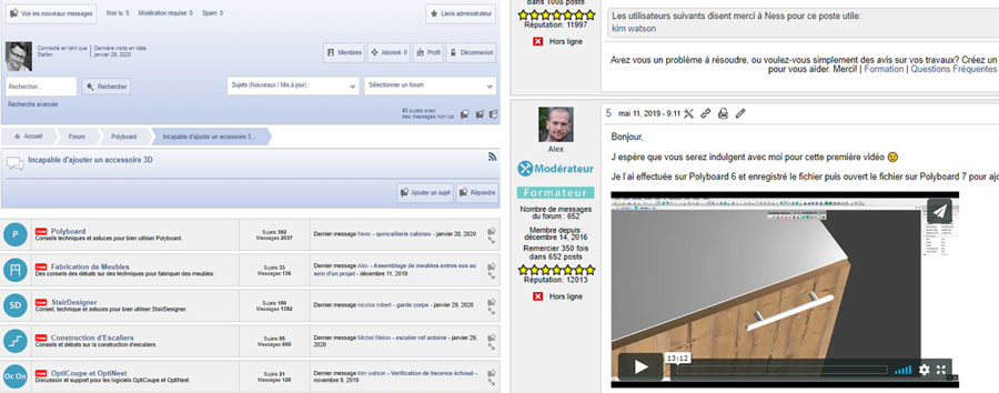 forum2 wooddesigner support