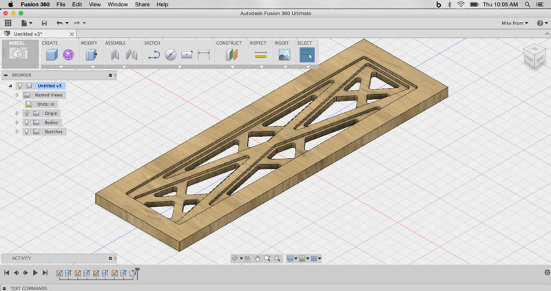 fusion 360 custom design