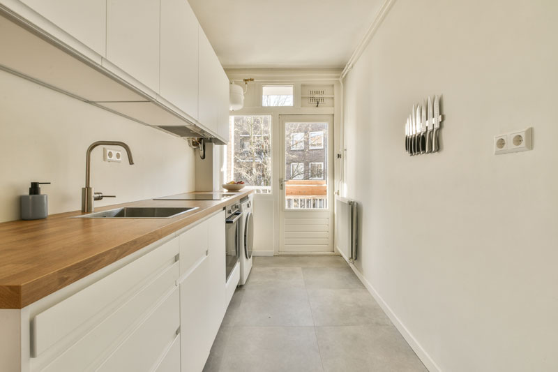 Long Galley Kitchen