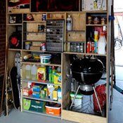 hallard-shelves garage storage made with free cabinet design software with cutlist