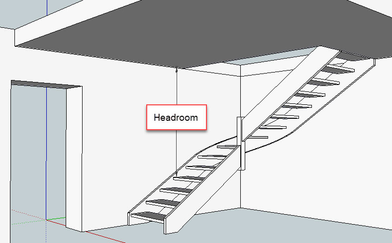 stair headroom