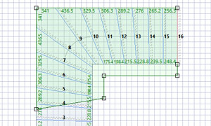headroom headroom control in stairdesigner