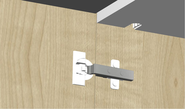 PolyBoard hinge
