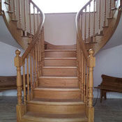 holt beautiful stair case study