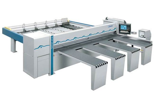 Holzma cnc saw integration with OptiCut