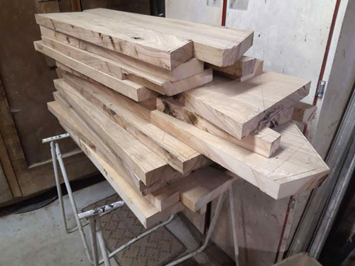jointed steps