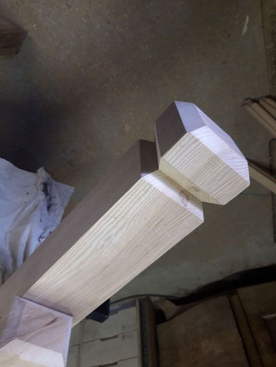 newel post head decoration