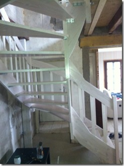 view under stair