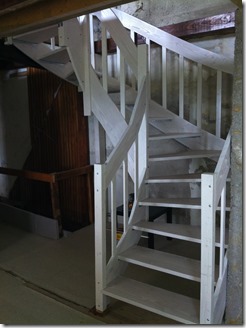 finished stair from below