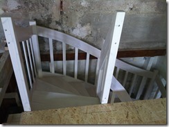 stair from landing