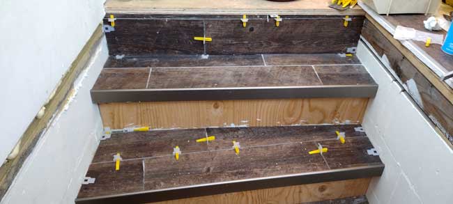 tiling steps