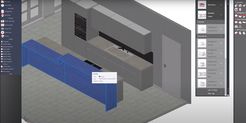 imos 3d kitchen
