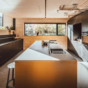 joss kitchen designed in wood designer software