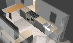 kitchen-project-in-polyboard kitchen project in polyboard
