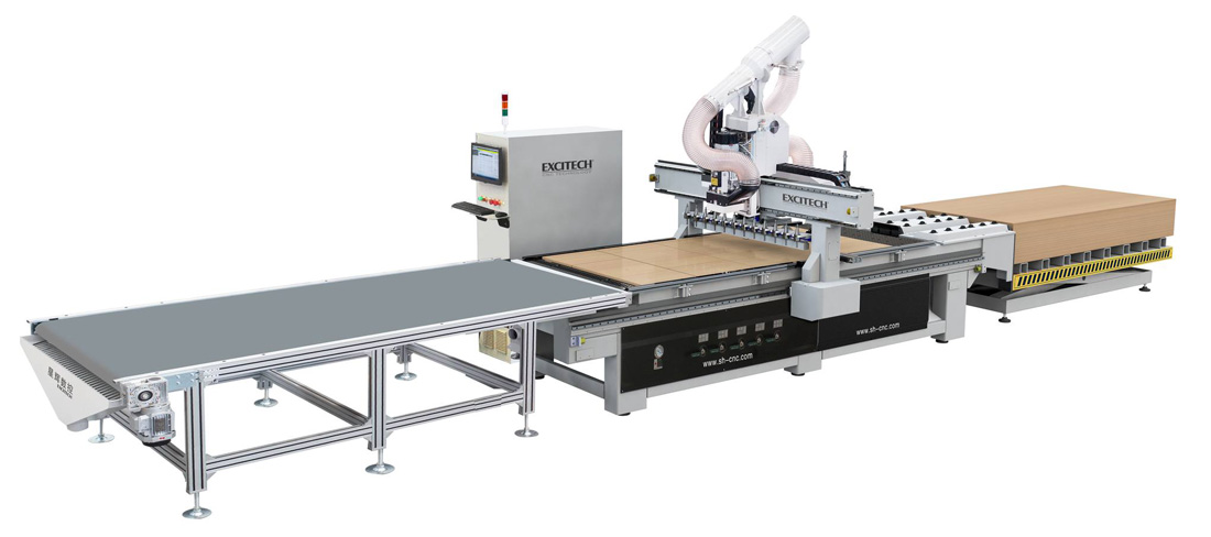 load-unload-x wood cnc machine