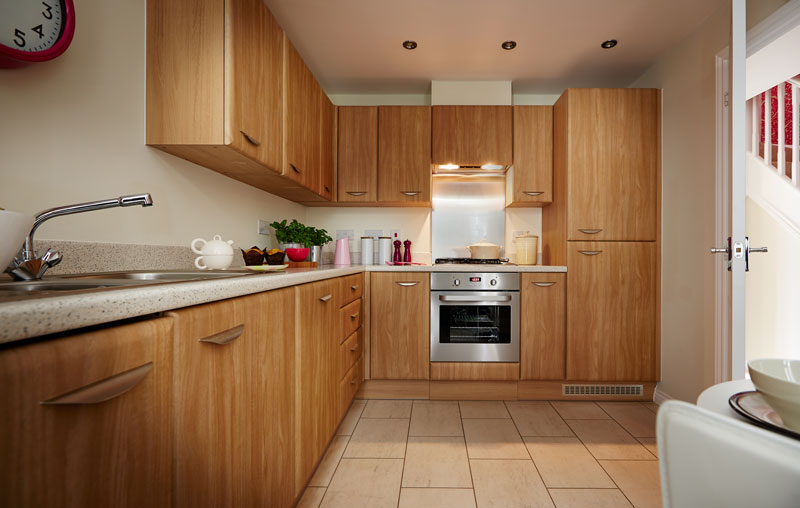 l shaped kitchen