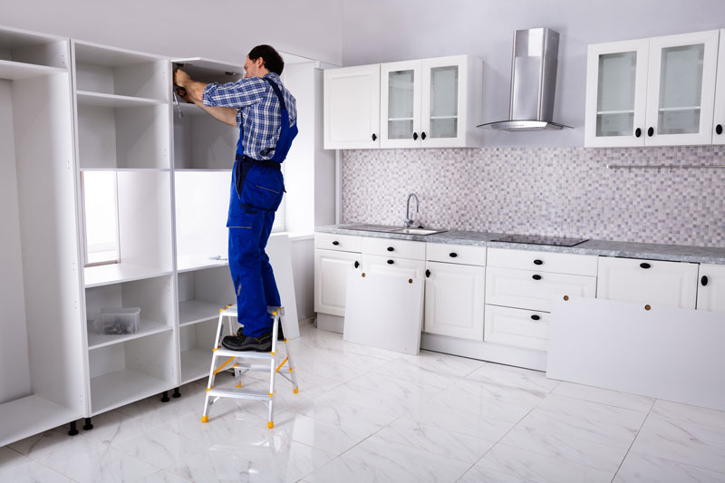 parallel kitchen design
