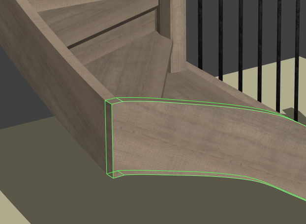overpassing string