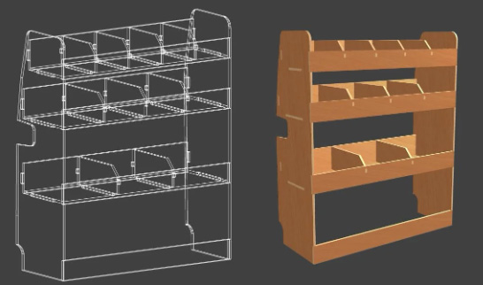 van rack design