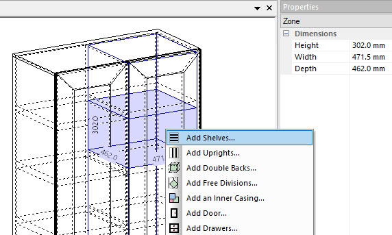 parametric woodworking design software