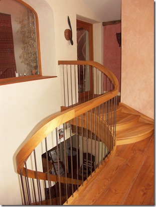 landing of elm stair