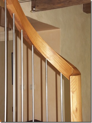 elm handrail