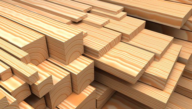 planed timber