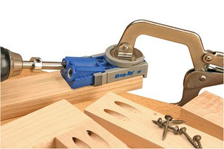 pocket screw jig
