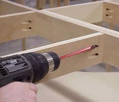 face frame with pocket screws