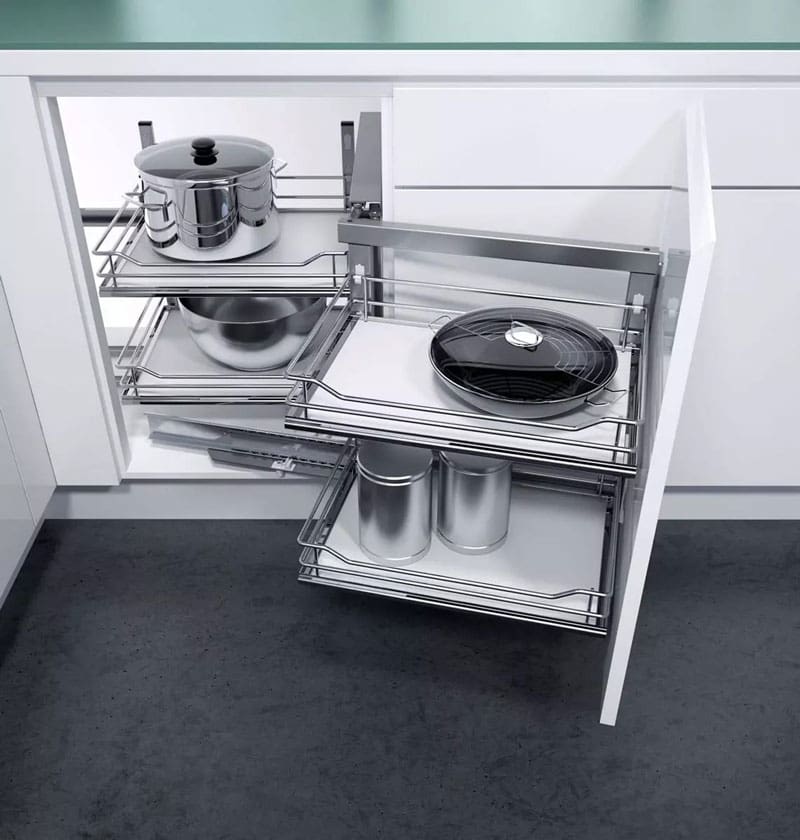 Vauth-Sagel pull out corner shelving