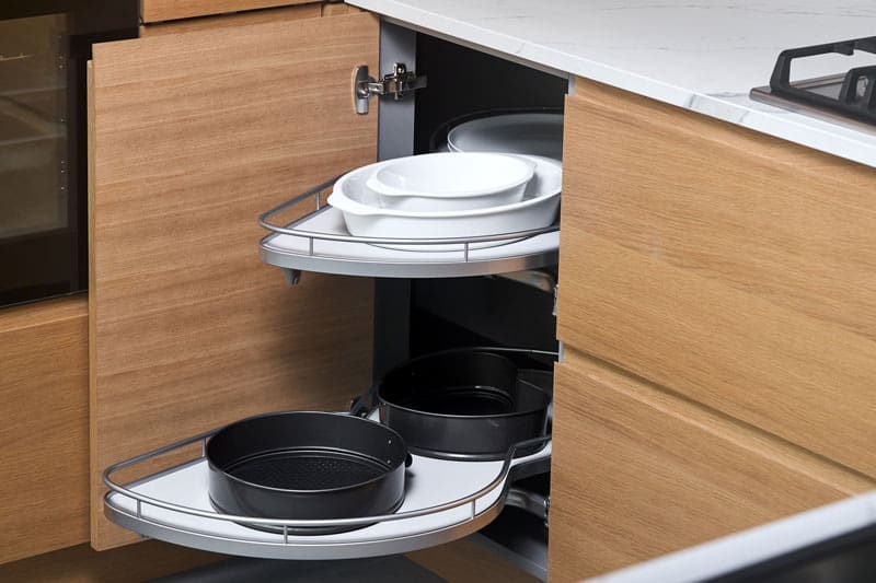 Vauth-Sagel pull out corner cabinet