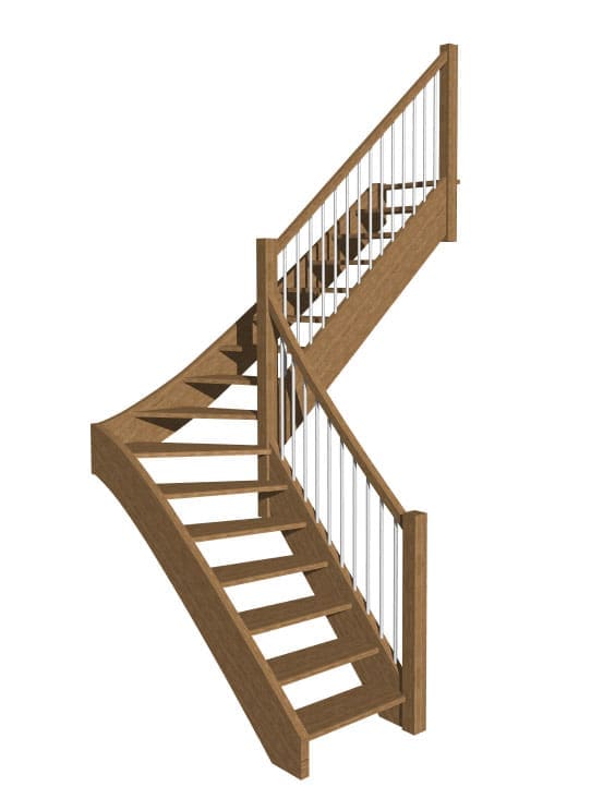 stairdesigner quarter turn model