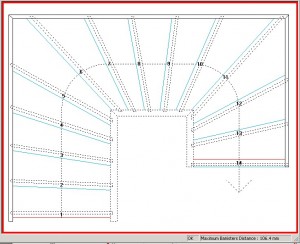 stair template